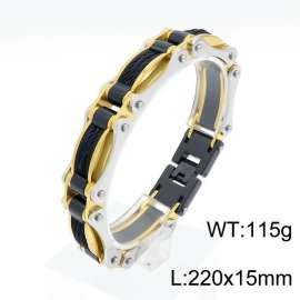 Stainless Steel Gold-plating Bracelet