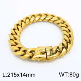 Stainless Steel Gold-plating Bracelet