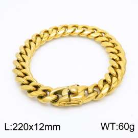 Stainless Steel Gold-plating Bracelet