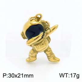 Stainless Steel Gold-plating Pendant