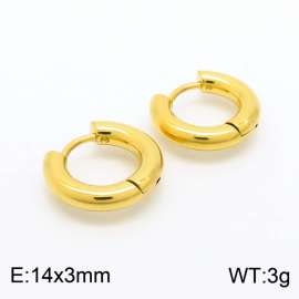 SS Gold-Plating Earring