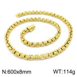 SS Gold-Plating Necklace