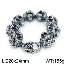 Stainless Steel Bracelet(Men)