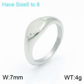 Stainless Steel Special Ring