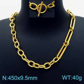 SS Gold-Plating Necklace