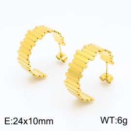 SS Gold-Plating Earring