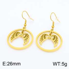 SS Gold-Plating Earring