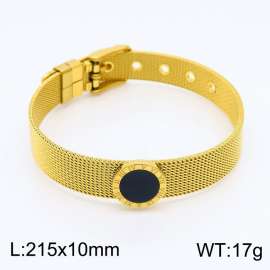 Stainless Steel Gold-plating Bracelet