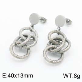 Stainless Steel Earring