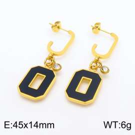 SS Gold-Plating Earring