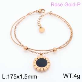 Stainless Steel Rose Gold-plating Bracelet