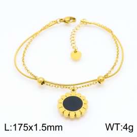 Stainless Steel Gold-plating Bracelet