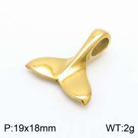 Stainless Steel Gold-plating Pendant