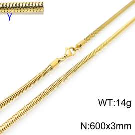 SS Gold-Plating Necklace