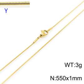 SS Gold-Plating Necklace