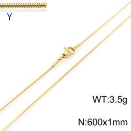 SS Gold-Plating Necklace