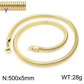 SS Gold-Plating Necklace