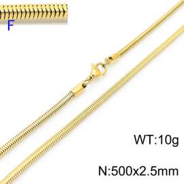 SS Gold-Plating Necklace