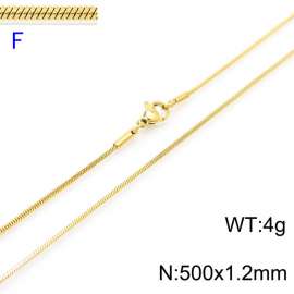 SS Gold-Plating Necklace