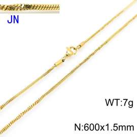 SS Gold-Plating Necklace