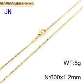 SS Gold-Plating Necklace