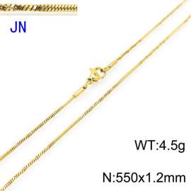 SS Gold-Plating Necklace