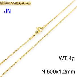 SS Gold-Plating Necklace