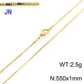 SS Gold-Plating Necklace