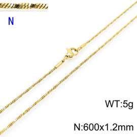 SS Gold-Plating Necklace