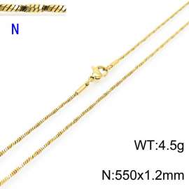 SS Gold-Plating Necklace