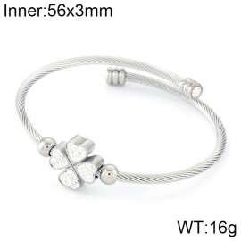 Stainless Steel Wire Bangle