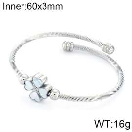 Stainless Steel Wire Bangle