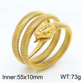 Stainless Steel Gold-plating Bangle