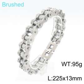 Stainless Steel Bicycle Bracelet