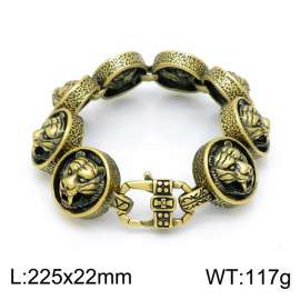 Stainless Steel Gold-plating Bracelet