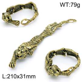Stainless Steel Gold-plating Bracelet