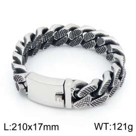 Stainless Steel Bracelet(Men)