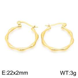 SS Gold-Plating Earring