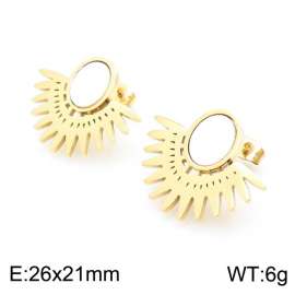 SS Gold-Plating Earring