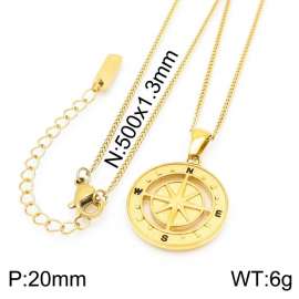 SS Gold-Plating Necklace