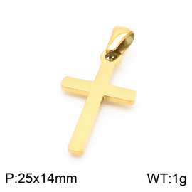 Stainless Steel Cross Pendant