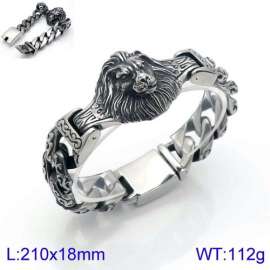 Stainless Steel Bracelet(Men)