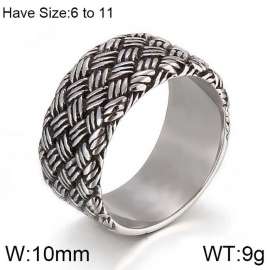 Stainless Steel Special Ring