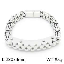 Stainless Steel Bracelet(Men)