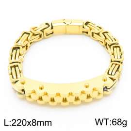 Stainless Steel Gold-plating Bracelet