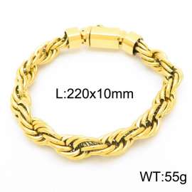 Stainless Steel Gold-plating Bracelet