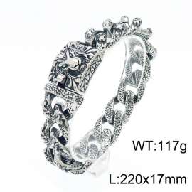 Stainless Steel Bracelet(Men)