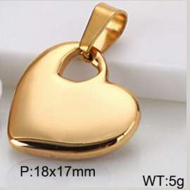 Stainless Steel Gold-plating Pendant