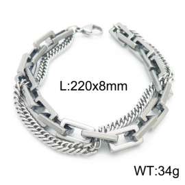 Stainless Steel Bracelet(Men)