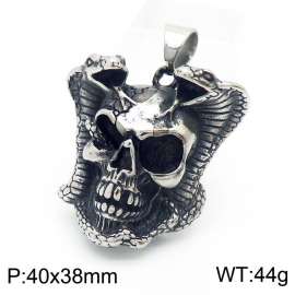 Stainless Skull Pendants